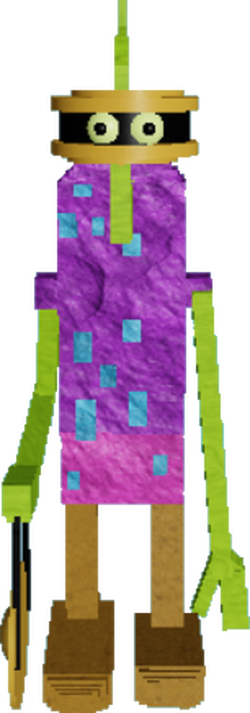 Epic Wubbox (Plant) (MSM) Minecraft Mob Skin