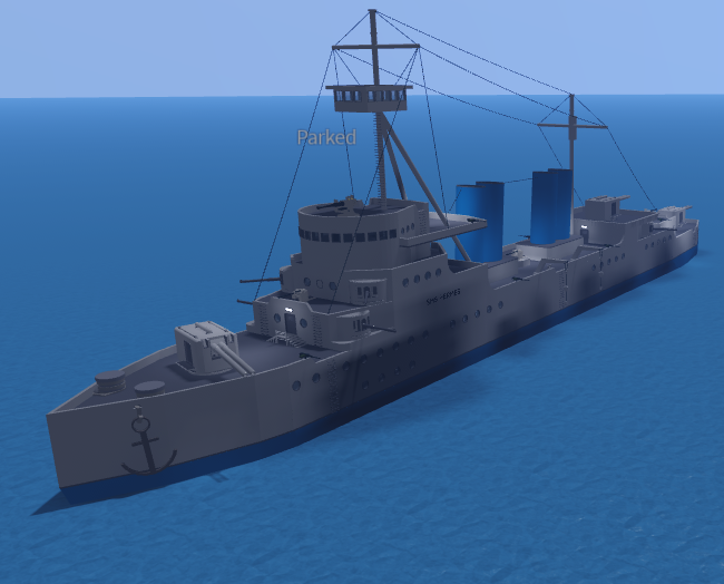 ID, Roblox Navy Simulator Wiki