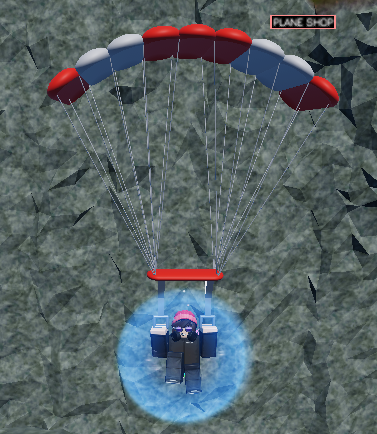 Roblox: Parachute em Jogos na Internet