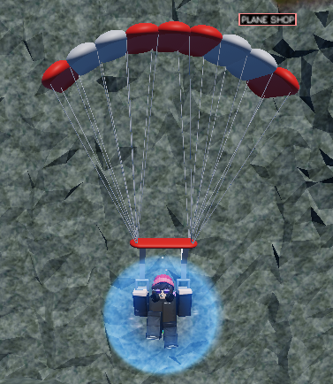 Roblox: Parachute