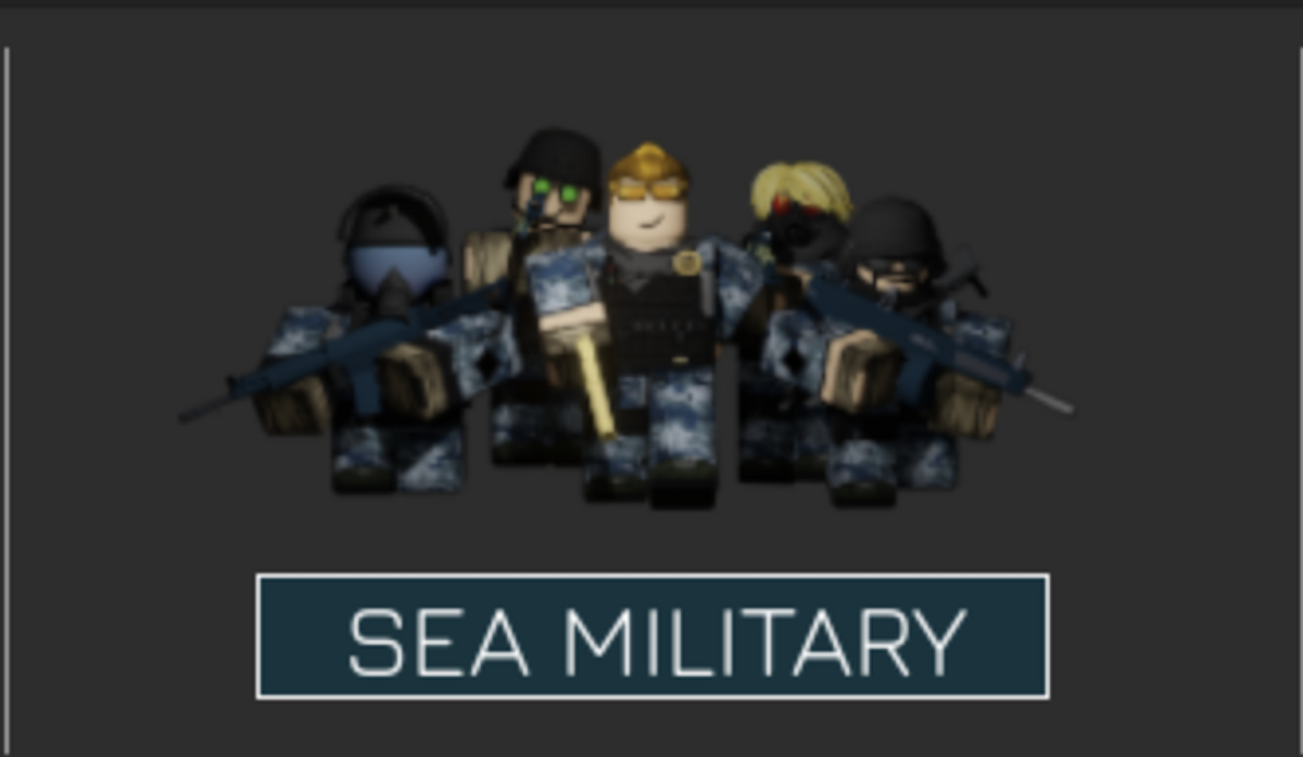 Military Set - Roblox