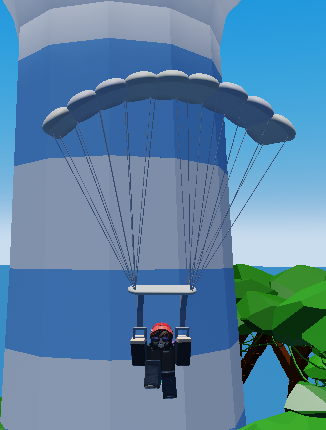 Roblox: Parachute em Jogos na Internet