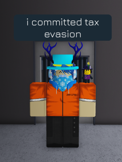 Tax Evasion - Roblox