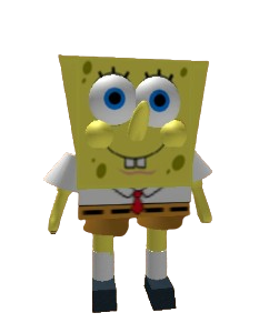 SpongeBob SquarePants | Roblox Nextbot Maker Wiki | Fandom