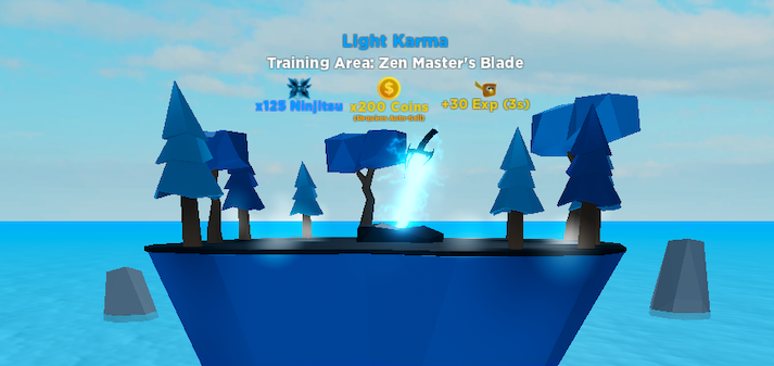 Zen Master S Blade Roblox Ninja Legends Wiki Fandom - ninja legends auto sell roblox