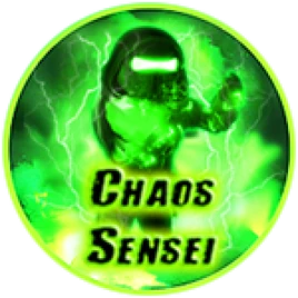 Chaos Sensei Badge