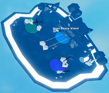 Blazing Vortex Island, Roblox Ninja Legends Wiki
