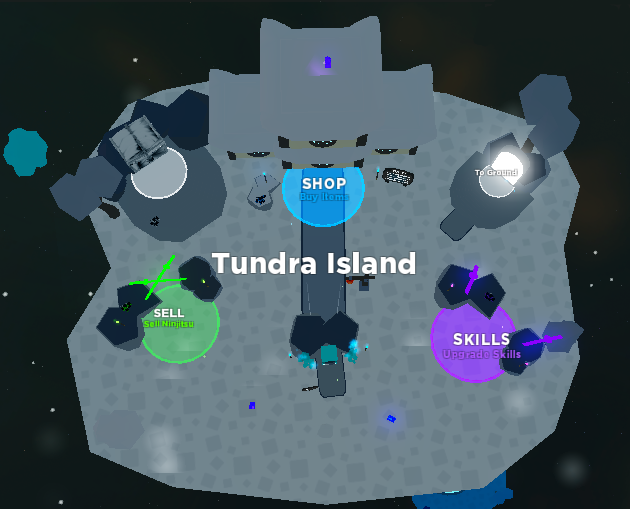 Heyyyy I just found this on Tundra Island in Ninja Legends Get it and  enjoy it ;) : r/roblox