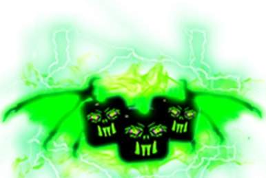 Energized Skyraider Cerberus | Roblox Ninja Legends Wiki | Fandom