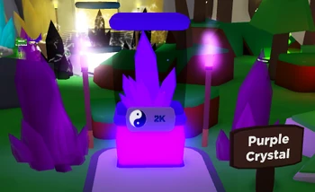 Purple Crystal | Roblox Ninja Legends Wiki | Fandom