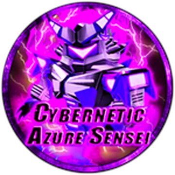Cybernetic Azure Sensei | Roblox Ninja Legends Wiki | Fandom