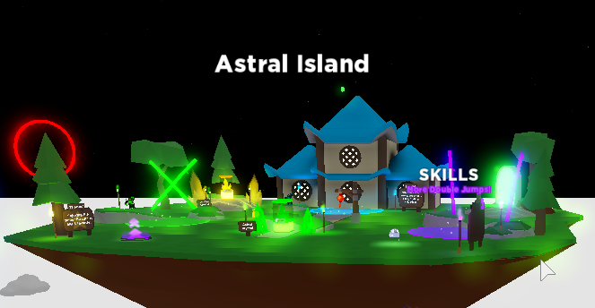 Astral Island Roblox Ninja Legends Wiki Fandom - ninjas training base roblox