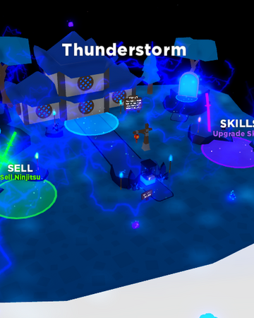 Thunderstorm Roblox Ninja Legends Wiki Fandom - ninja legends roblox wikipedia