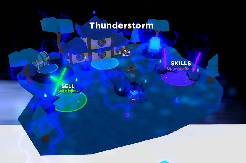 Thunderstorm Roblox Ninja Legends Wiki Fandom - i got max rank and the final dragon form v in ninja legends update roblox