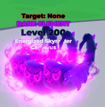 Energized Skyraider Cerberus | Roblox Ninja Legends Wiki | Fandom