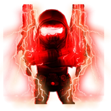 Roblox Series 11 Ninja Legends: Shadow Master ICY TRIDENT Virtual