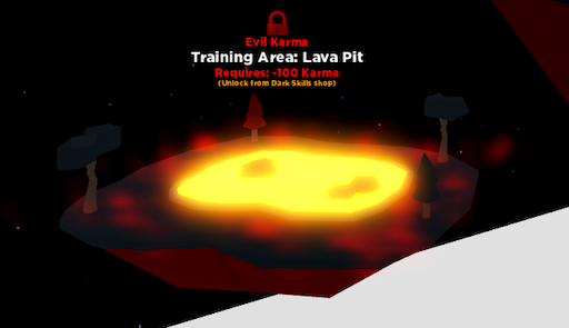 Lava Pit Roblox Ninja Legends Wiki Fandom - roblox pit training