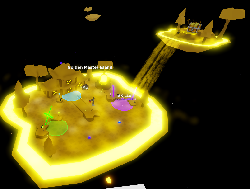 Golden Master Island Roblox Ninja Legends Wiki Fandom - roblox ninja legends bosses