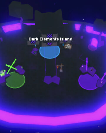 Dark Elements Island Roblox Ninja Legends Wiki Fandom - ninja of darkness roblox