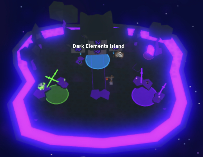 Dark Elements Island Roblox Ninja Legends Wiki Fandom - elements roblox code