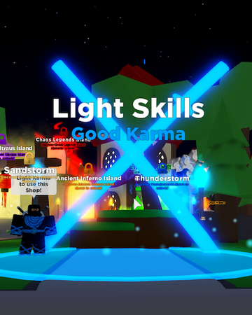 Light Karma Shop Roblox Ninja Legends Wiki Fandom - roblox ninja legends codes wiki