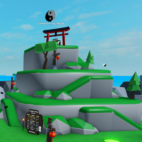 King of the Hill, Roblox Ninja Legends Wiki