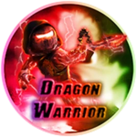 Dragon Warrior Badge