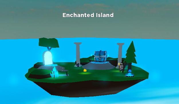 Enchanted Island Roblox Ninja Legends Wiki Fandom - new island ninja legends roblox
