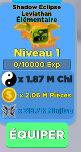 Eternal Strike Leviathan, Roblox Ninja Legends Wiki