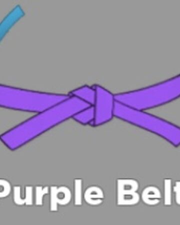 Purple Belt Roblox Ninja Legends Wiki Fandom - purple ninja band roblox