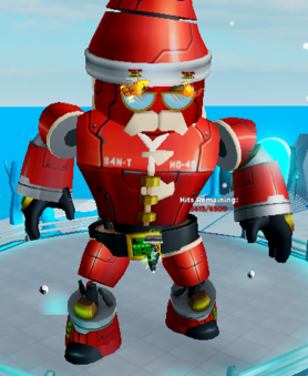 Samurai Santa Boss Roblox Ninja Legends Wiki Fandom - samurai santa boss roblox ninja santa robot roblox Samurai Santa Boss Roblox Ninja Legends Wiki Fandom - santa robot roblox