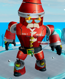 Samurai Santa Boss Roblox Ninja Legends Wiki Fandom - 7 new codes samurai simulator roblox