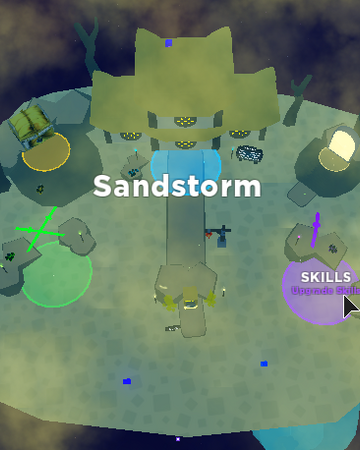 Sandstorm Roblox Ninja Legends Wiki Fandom - roblox codes for sandstorm
