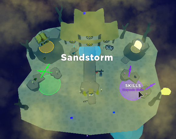 Sandstorm Roblox Ninja Legends Wiki Fandom - gold islandninja legends roblox