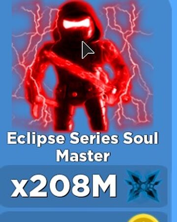 Eclipse Series Soul Master Roblox Ninja Legends Wiki Fandom - roblox ninja simulator master dojo