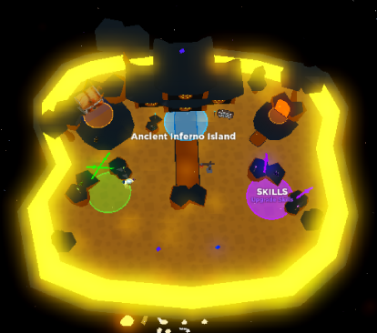 Ancient Inferno Island Roblox Ninja Legends Wiki Fandom - gem locations on how to get the inferno sword roblox a
