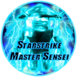 Starstrike Master Sensei