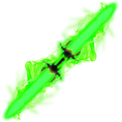Double Electro Dragon Blade 2 Roblox Ninja Legends Wiki Fandom - pen form roblox