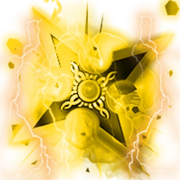 Golden Sun Shuriken.shurike