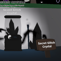 Secret Glitch Crystal Roblox Ninja Legends Wiki Fandom