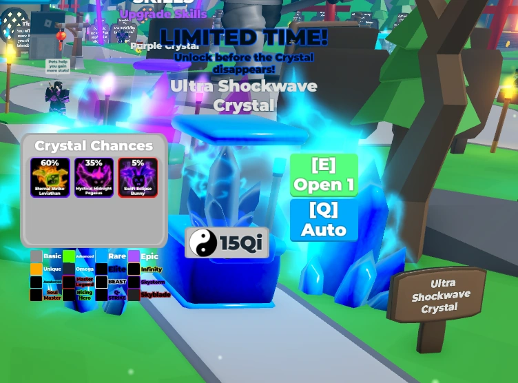 Ultra Shockwave Crystal | Roblox Ninja Legends Wiki | Fandom