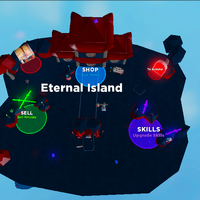Eternal Island Roblox Ninja Legends Wiki Fandom - roblox ninja legends lava pit