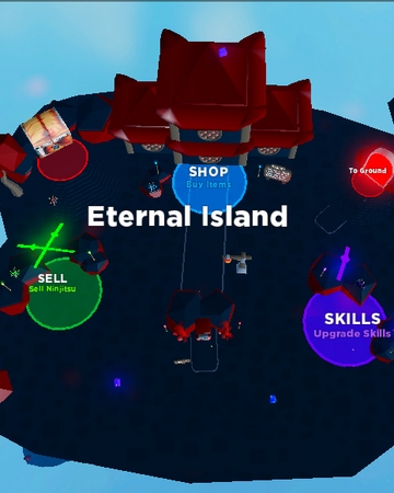 Eternal Island Roblox Ninja Legends Wiki Fandom - codes for robot island roblox