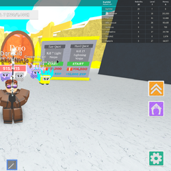 Roblox Ninja Masters Wiki Fandom