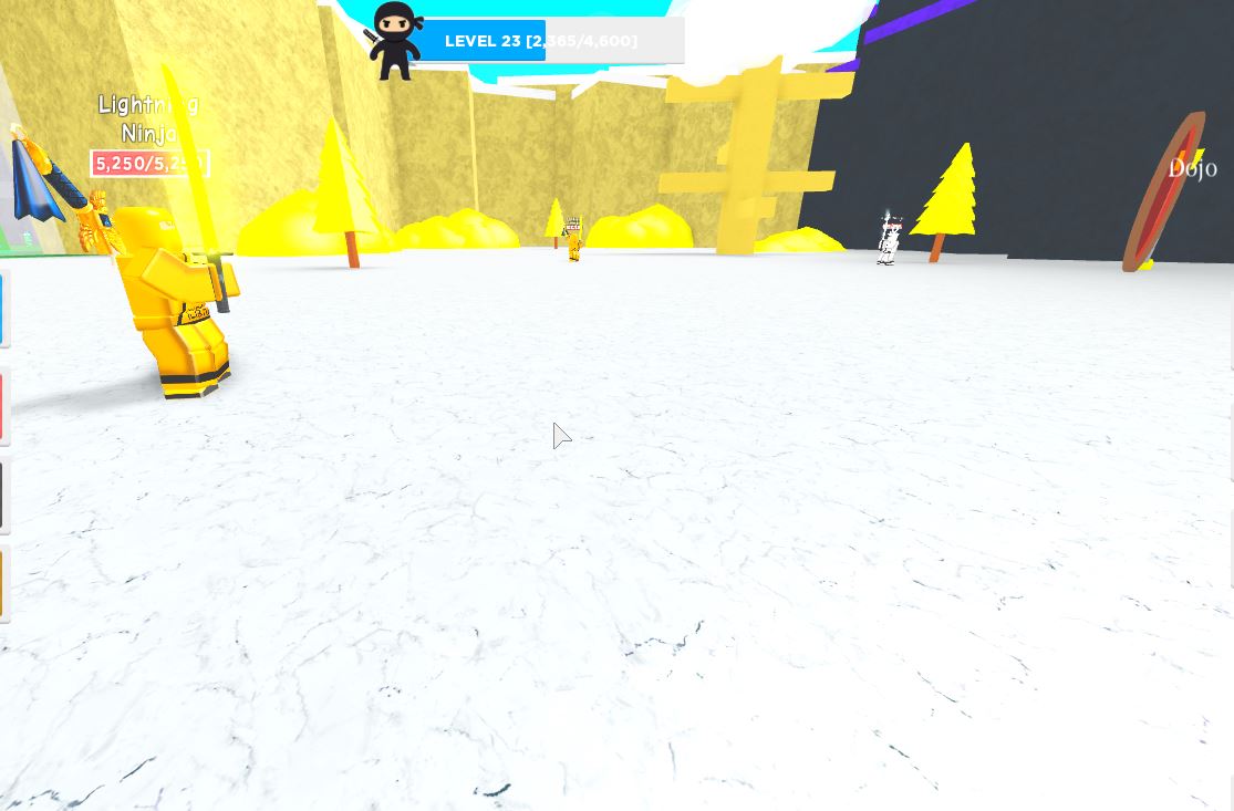 Skyland Roblox Ninja Masters Wiki Fandom - all types of ninjas in ninja master roblox