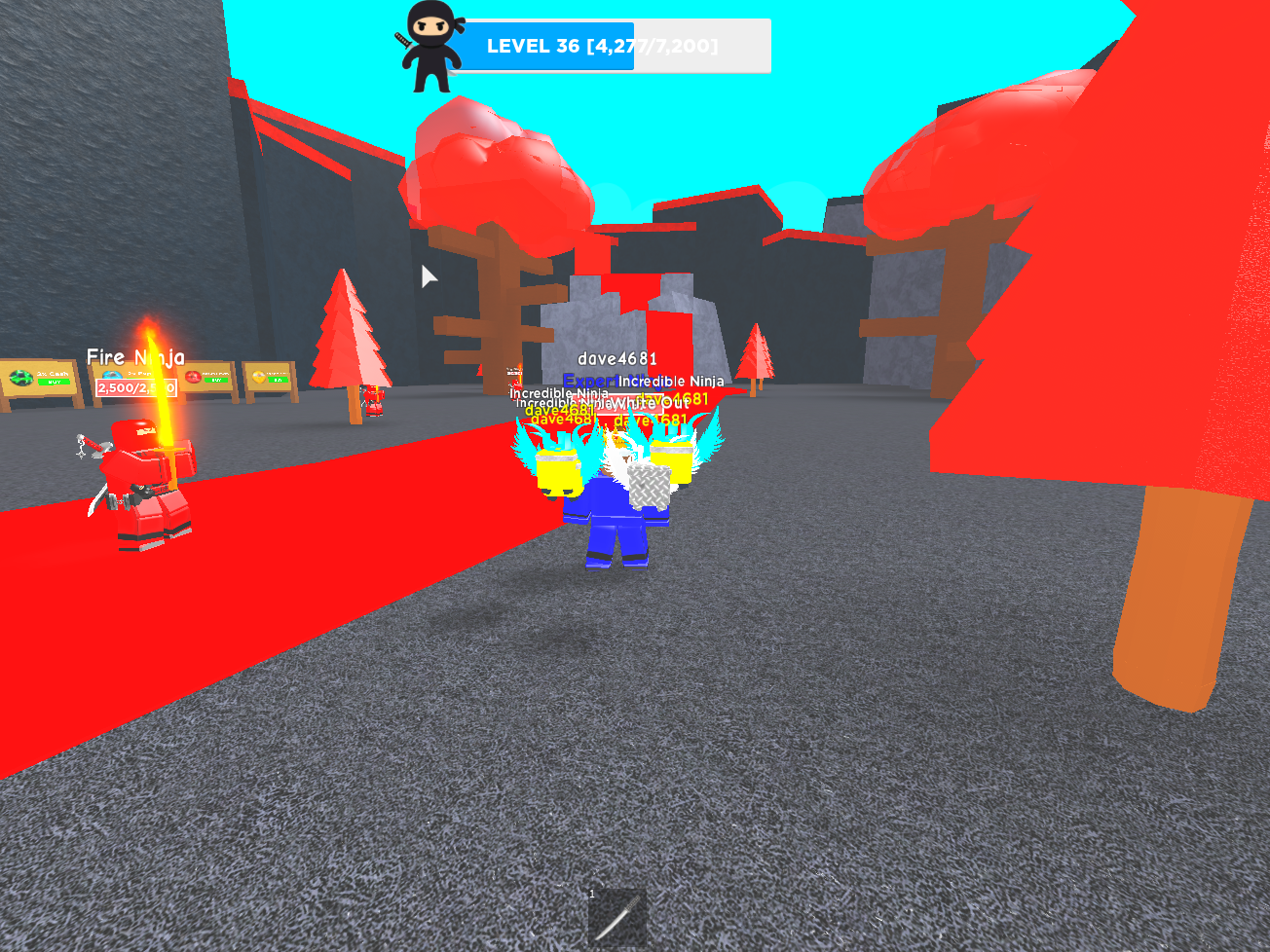 Inferno Zone Roblox Ninja Masters Wiki Fandom - ninja masters roblox wiki