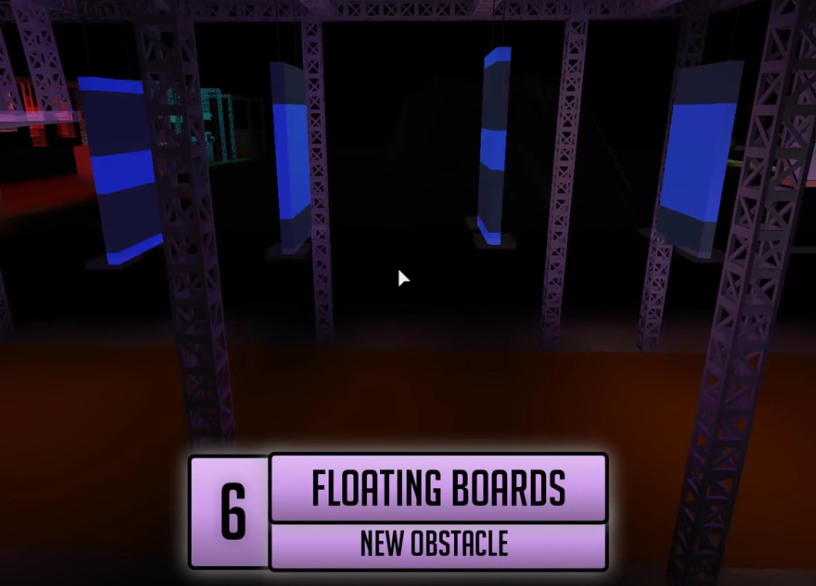 Floating Boards Roblox Ninja Wiki Fandom - roblox ninja warrior obstacles