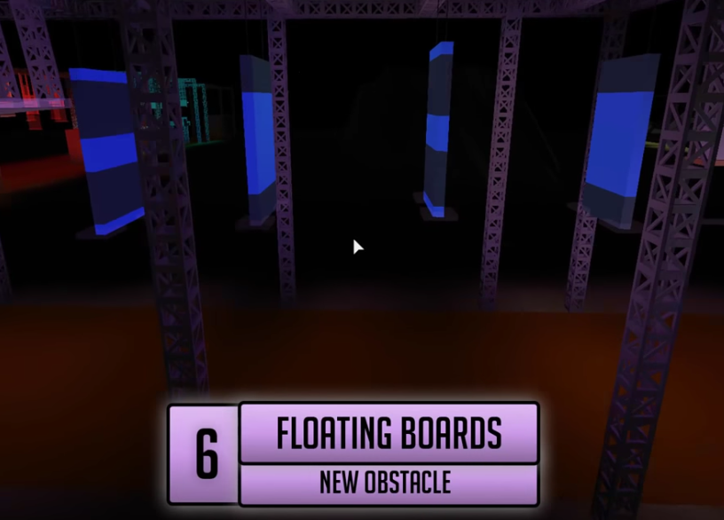 Floating Boards Roblox Ninja Wiki Fandom - american ninja warrior roblox