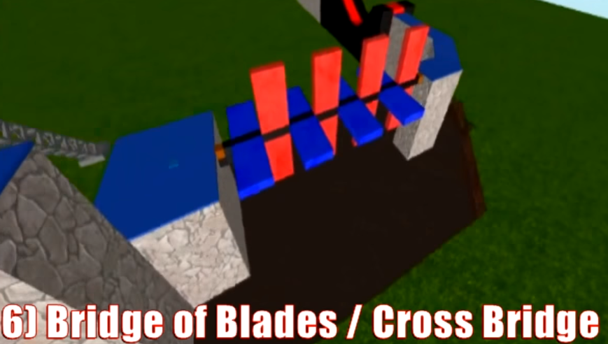 Bridge Of Blades Roblox Ninja Wiki Fandom - beyond roblox samurai bridge