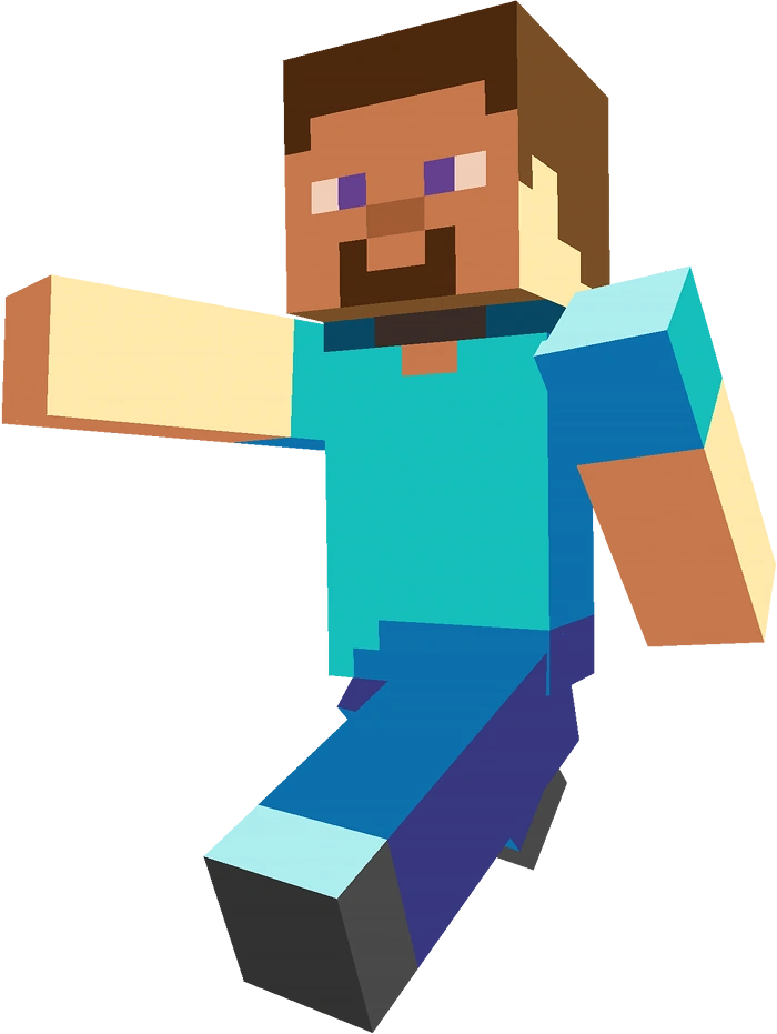 MAKING MINECRAFT STEVE A ROBLOX ACCOUNT 